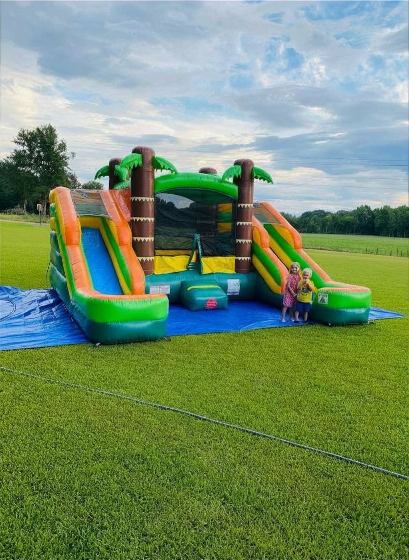 Jungle Inflatable Combo